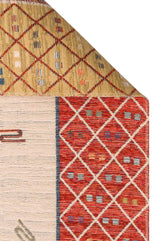 NOMAD NMD 15 LIGHT MULTY  Yıkanabilir Çift Taraflı Kullanıma Uygun Yumuşak Tuşeli Otantik Kilim