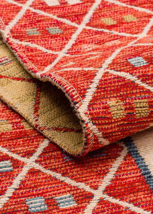 NOMAD NMD 15 LIGHT MULTY  Yıkanabilir Çift Taraflı Kullanıma Uygun Yumuşak Tuşeli Otantik Kilim