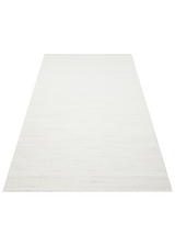 NORA NOR 01 BEIGE Hav Toz Vermez Yıkanabilir Kaymaz İnce Dokuma Modern Halı
