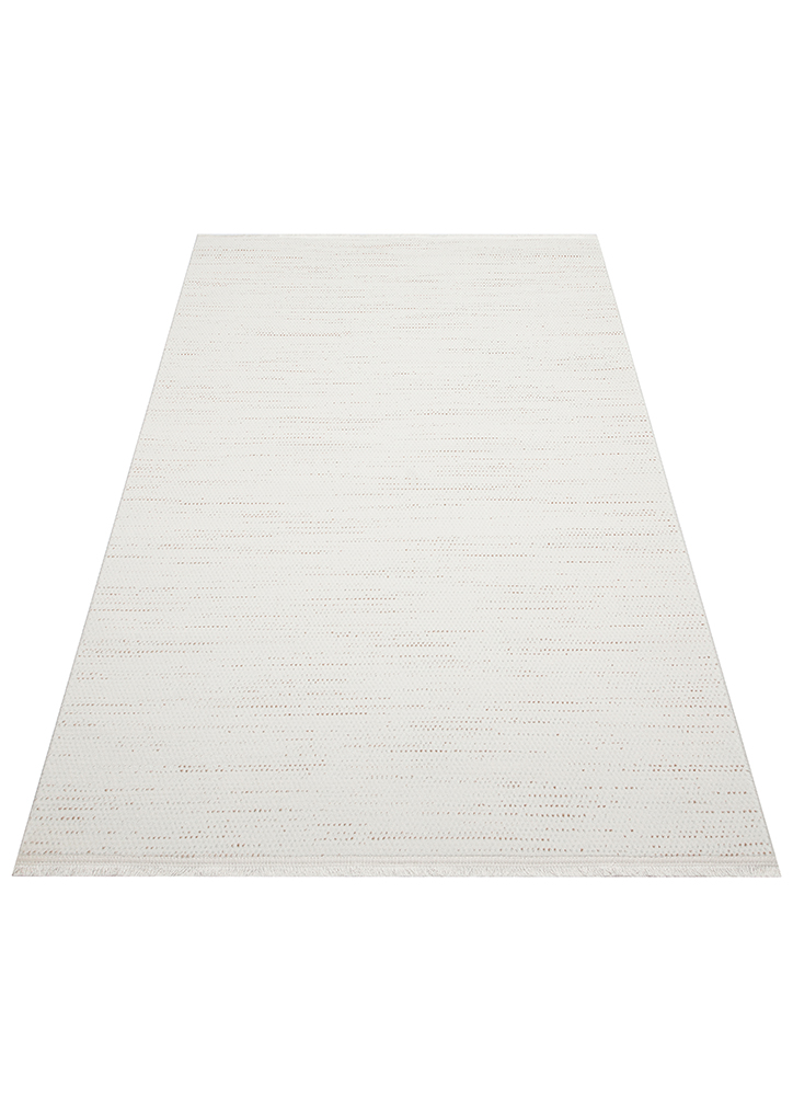 NORA NOR 01 BEIGE Hav Toz Vermez Yıkanabilir Kaymaz İnce Dokuma Modern Halı