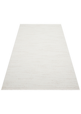 NORA NOR 01 BEIGE Hav Toz Vermez Yıkanabilir Kaymaz İnce Dokuma Modern Halı