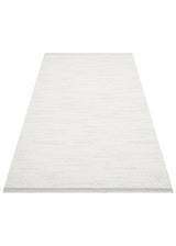 NORA NOR 01 SILVER Hav Toz Vermez Yıkanabilir Kaymaz İnce Dokuma Modern Halı