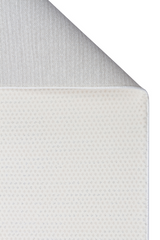 NORA NOR 01 WHITE Hav Toz Vermez Yıkanabilir Kaymaz İnce Dokuma Modern Halı