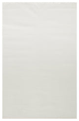 NORA NOR 01 WHITE Hav Toz Vermez Yıkanabilir Kaymaz İnce Dokuma Modern Halı