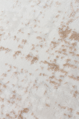 NORA NOR 02 BEIGE Hav Toz Vermez Yıkanabilir Kaymaz İnce Dokuma Modern Halı