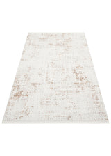 NORA NOR 02 BEIGE Hav Toz Vermez Yıkanabilir Kaymaz İnce Dokuma Modern Halı