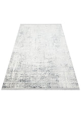 NORA NOR 02 GREY Hav Toz Vermez Yıkanabilir Kaymaz İnce Dokuma Modern Halı