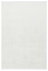 NORA NOR 02 WHITE Hav Toz Vermez Yıkanabilir Kaymaz İnce Dokuma Modern Halı
