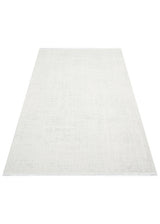 NORA NOR 02 WHITE Hav Toz Vermez Yıkanabilir Kaymaz İnce Dokuma Modern Halı