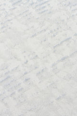 NORA NOR 02 WHITE Hav Toz Vermez Yıkanabilir Kaymaz İnce Dokuma Modern Halı