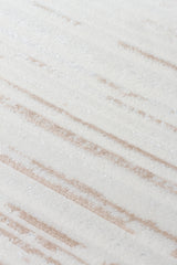 NORA NOR 03 BEIGE Hav Toz Vermez Yıkanabilir Kaymaz İnce Dokuma Modern Halı