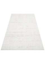 NORA NOR 03 BEIGE Hav Toz Vermez Yıkanabilir Kaymaz İnce Dokuma Modern Halı