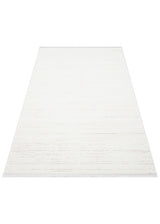 NORA NOR 03 BEIGE Hav Toz Vermez Yıkanabilir Kaymaz İnce Dokuma Modern Halı
