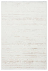 NORA NOR 03 BEIGE Hav Toz Vermez Yıkanabilir Kaymaz İnce Dokuma Modern Halı