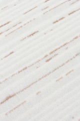 NORA NOR 03 BEIGE Hav Toz Vermez Yıkanabilir Kaymaz İnce Dokuma Modern Halı