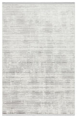 NORA NOR 03 SILVER Hav Toz Vermez Yıkanabilir Kaymaz İnce Dokuma Modern Halı