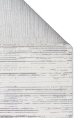 NORA NOR 03 SILVER Hav Toz Vermez Yıkanabilir Kaymaz İnce Dokuma Modern Halı