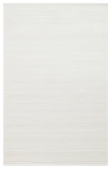 NORA NOR 03 WHITE Hav Toz Vermez Yıkanabilir Kaymaz İnce Dokuma Modern Halı