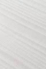 NORA NOR 03 WHITE Hav Toz Vermez Yıkanabilir Kaymaz İnce Dokuma Modern Halı
