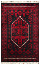 NOSTALJI 956 BLUE  Afgan / Yağcıbedir Desenli El Emeği ile Özel Tezgahlarda Üretilen Tensel Uşak Halısı