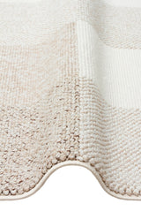 OSLO OSL 07 BEIGE  Hav Vermeyen İpler ile Üretilen Yumuşak Tuşeli Örgü Dokuma Modern Makine Halısı