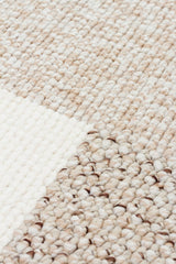 OSLO OSL 07 BEIGE  Hav Vermeyen İpler ile Üretilen Yumuşak Tuşeli Örgü Dokuma Modern Makine Halısı