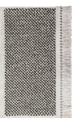 OSLO OSL 07 GREY  Hav Toz Vermez Hasır Dokuma Modern Makine Halısı