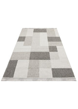 OSLO OSL 07 GREY  Hav Toz Vermez Hasır Dokuma Modern Makine Halısı