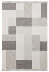 OSLO OSL 07 GREY  Hav Toz Vermez Hasır Dokuma Modern Makine Halısı