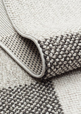 OSLO OSL 07 GREY  Hav Toz Vermez Hasır Dokuma Modern Makine Halısı