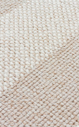 OSLO OSL 08 BEIGE  Hav Toz Vermez Hasır Dokuma Modern Makine Halısı