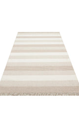 OSLO OSL 08 BEIGE  Hav Toz Vermez Hasır Dokuma Modern Makine Halısı