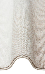 OSLO OSL 08 BEIGE  Hav Toz Vermez Hasır Dokuma Modern Makine Halısı