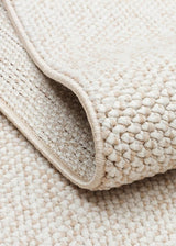 OSLO OSL PLAIN BEIGE  Hav Toz Vermez Hasır Dokuma Modern Makine Halısı