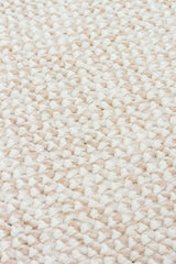 OSLO OSL PLAIN BEIGE  Hav Toz Vermez Hasır Dokuma Modern Makine Halısı