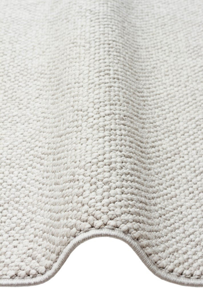 OSLO OSL PLAIN GREY  Hav Toz Vermez Hasır Dokuma Modern Makine Halısı