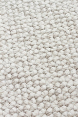OSLO OSL PLAIN GREY  Hav Toz Vermez Hasır Dokuma Modern Makine Halısı