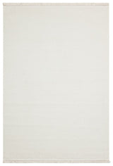 OSLO OSL PLAIN WHITE  Hav Toz Vermez Hasır Dokuma Modern Makine Halısı