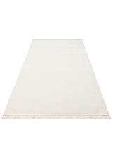 OSLO OSL PLAIN WHITE  Hav Toz Vermez Hasır Dokuma Modern Makine Halısı