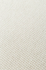 OSLO OSL PLAIN WHITE  Hav Toz Vermez Hasır Dokuma Modern Makine Halısı