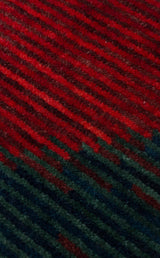 OTTO TT 02 BERRY  Özel Hav Vermeyen ve Kolay Temizlenebilir Tencel Kullanılarak El Emeği ile Özel Tezgahlarda Üretilen Modern Kara Tezgah Halısı