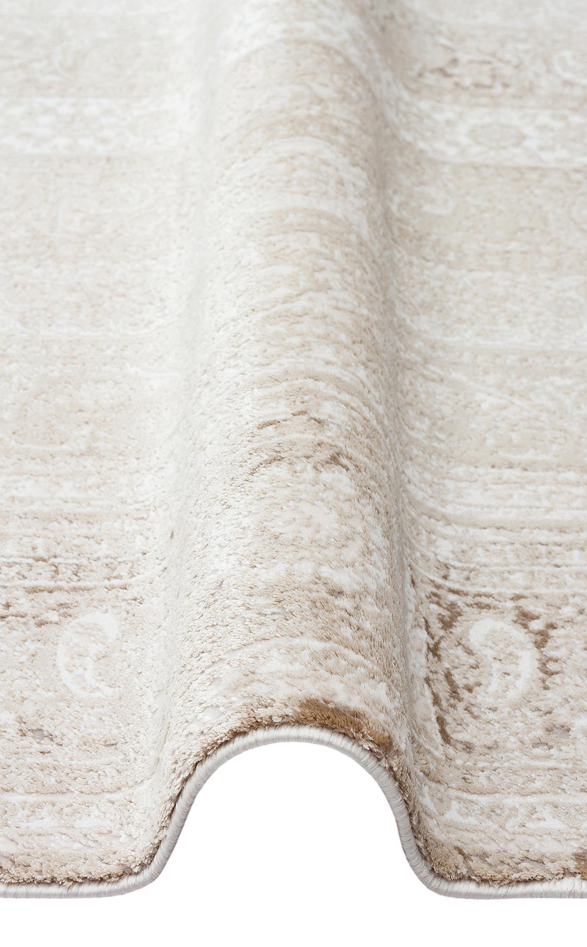 PADONA PDN 01 BEIGE  Extra Yumuşak Dokulu Sık Dokuma Modern Desenlere Sahip Şık Salon Halısı