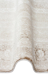 PADONA PDN 01 BEIGE  Extra Yumuşak Dokulu Sık Dokuma Modern Desenlere Sahip Şık Salon Halısı