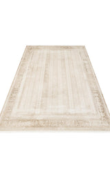 PADONA PDN 01 BEIGE  Extra Yumuşak Dokulu Sık Dokuma Modern Desenlere Sahip Şık Salon Halısı