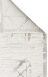 PADONA PDN 02 CREAM GREY  Extra Yumuşak Dokulu Sık Dokuma Modern Desenlere Sahip Şık Salon Halısı