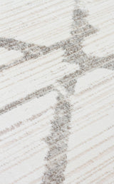 PADONA PDN 02 CREAM GREY  Extra Yumuşak Dokulu Sık Dokuma Modern Desenlere Sahip Şık Salon Halısı
