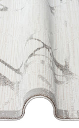 PADONA PDN 02 CREAM GREY  Extra Yumuşak Dokulu Sık Dokuma Modern Desenlere Sahip Şık Salon Halısı