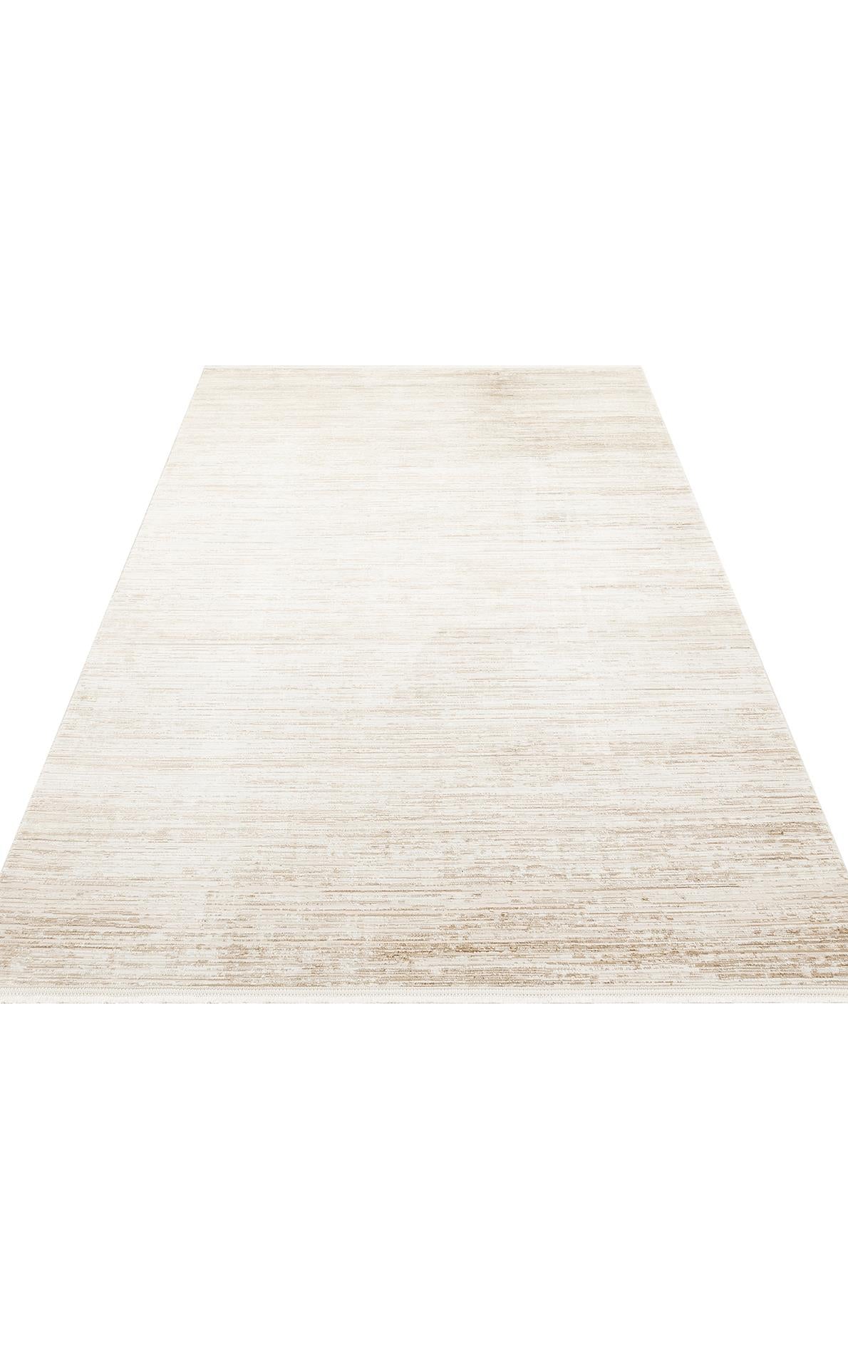PADONA PDN 03 BEIGE  Extra Yumuşak Dokulu Sık Dokuma Modern Desenlere Sahip Şık Salon Halısı
