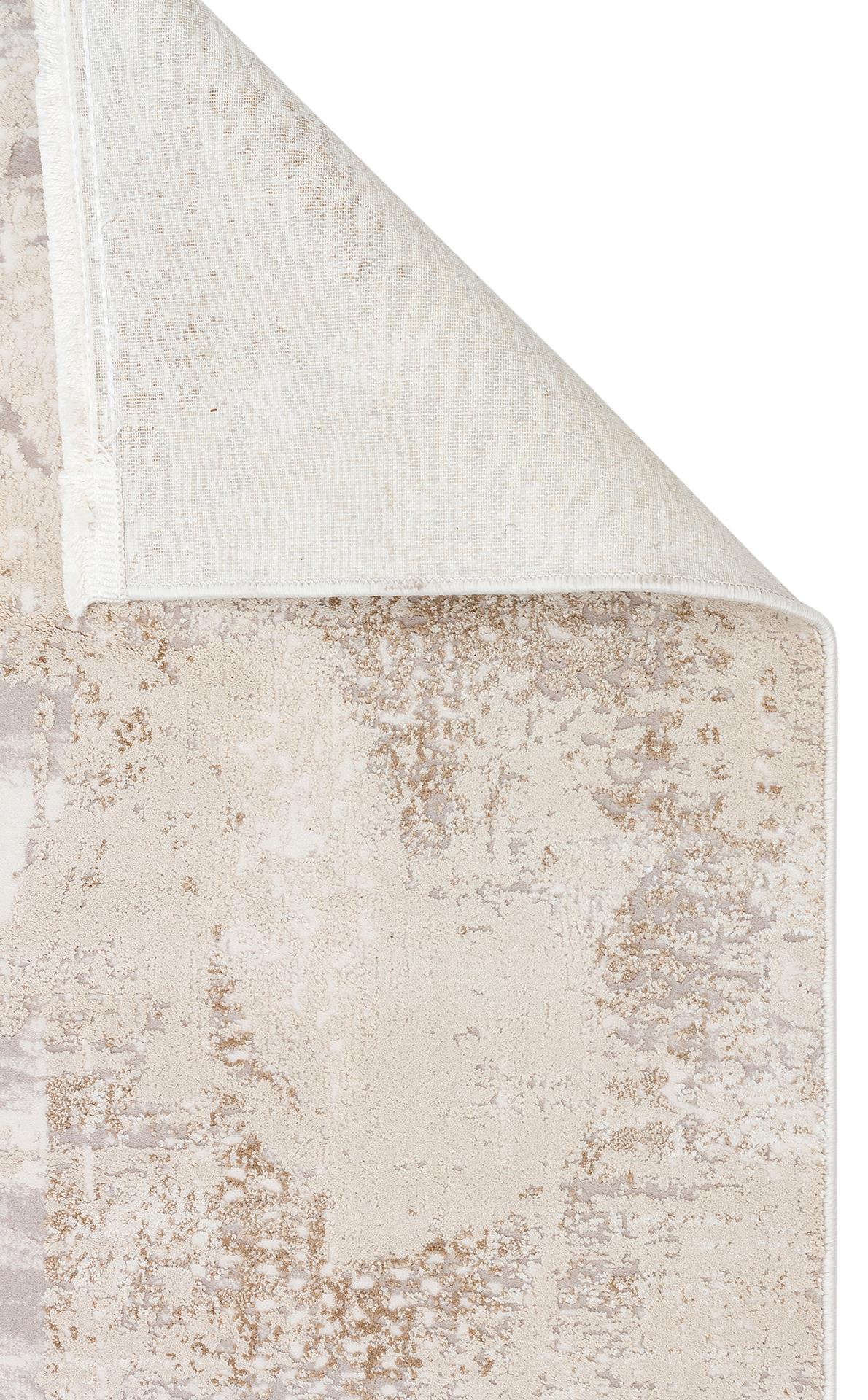 PADONA PDN 06 BEIGE GREY  Extra Yumuşak Dokulu Sık Dokuma Modern Desenlere Sahip Şık Salon Halısı