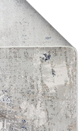 PADONA PDN 06 GREY NAVY  Extra Yumuşak Dokulu Sık Dokuma Modern Desenlere Sahip Şık Salon Halısı